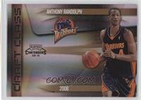 Anthony Randolph #/50