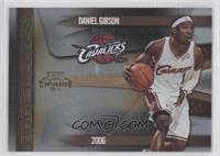 Daniel Gibson #/100