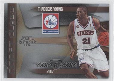 2009-10 Playoff Contenders - Draft Class #13 - Thaddeus Young