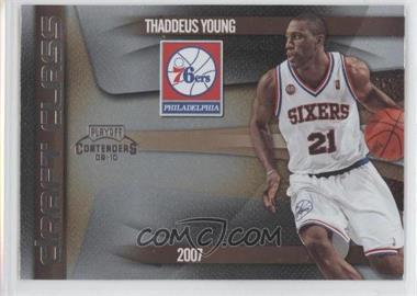2009-10 Playoff Contenders - Draft Class #13 - Thaddeus Young