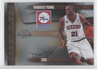 2009-10 Playoff Contenders - Draft Class #13 - Thaddeus Young