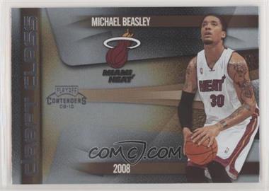 2009-10 Playoff Contenders - Draft Class #18 - Michael Beasley