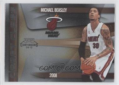 2009-10 Playoff Contenders - Draft Class #18 - Michael Beasley