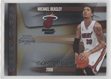 2009-10 Playoff Contenders - Draft Class #18 - Michael Beasley