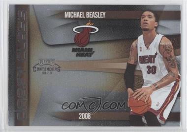 2009-10 Playoff Contenders - Draft Class #18 - Michael Beasley
