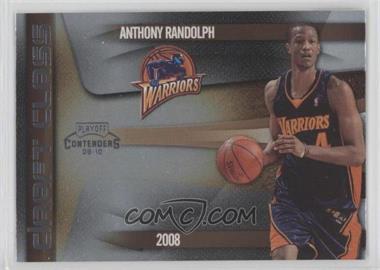 2009-10 Playoff Contenders - Draft Class #24 - Anthony Randolph