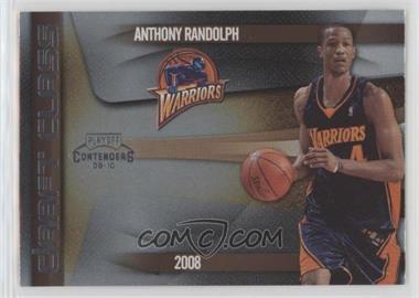 2009-10 Playoff Contenders - Draft Class #24 - Anthony Randolph