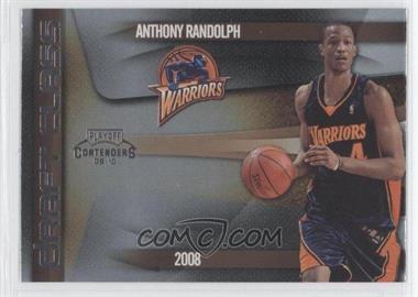 2009-10 Playoff Contenders - Draft Class #24 - Anthony Randolph