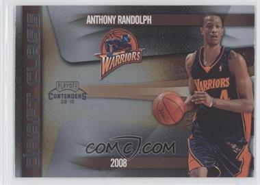 2009-10 Playoff Contenders - Draft Class #24 - Anthony Randolph