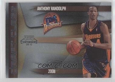 2009-10 Playoff Contenders - Draft Class #24 - Anthony Randolph