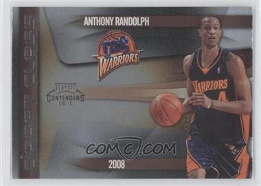 2009-10 Playoff Contenders - Draft Class #24 - Anthony Randolph