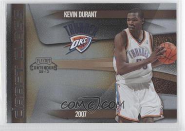 2009-10 Playoff Contenders - Draft Class #7 - Kevin Durant