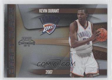 2009-10 Playoff Contenders - Draft Class #7 - Kevin Durant