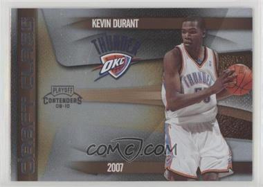 2009-10 Playoff Contenders - Draft Class #7 - Kevin Durant