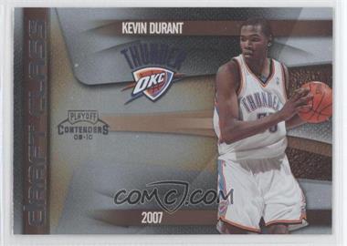 2009-10 Playoff Contenders - Draft Class #7 - Kevin Durant