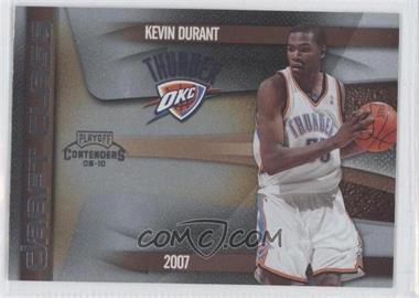 2009-10 Playoff Contenders - Draft Class #7 - Kevin Durant