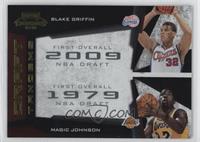 Blake Griffin, Magic Johnson #/100