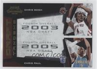 Chris Bosh, Chris Paul #/100