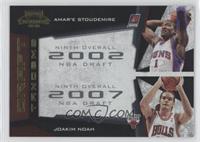 Amare Stoudemire, Joakim Noah #/100