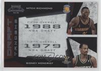 Mitch Richmond, Sidney Moncrief