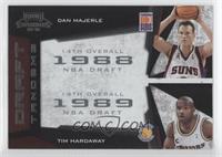 Dan Majerle, Tim Hardaway