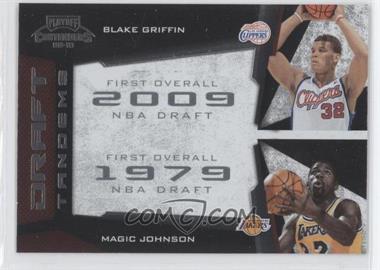 2009-10 Playoff Contenders - Draft Tandems #17 - Blake Griffin, Magic Johnson