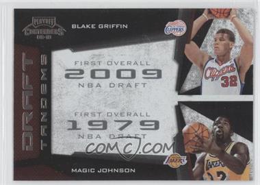 2009-10 Playoff Contenders - Draft Tandems #17 - Blake Griffin, Magic Johnson