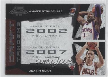 2009-10 Playoff Contenders - Draft Tandems #7 - Amare Stoudemire, Joakim Noah