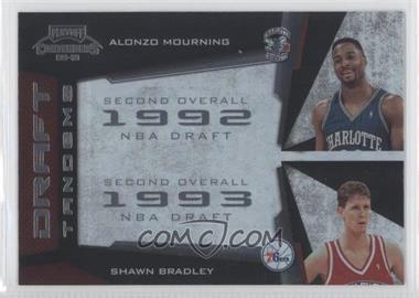 2009-10 Playoff Contenders - Draft Tandems #9 - Alonzo Mourning, Shawn Bradley
