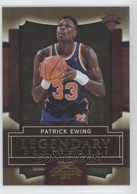 2009-10 Playoff Contenders - Legendary Contenders - Gold #4 - Patrick Ewing /100