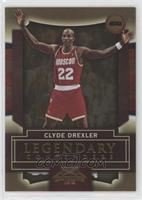 Clyde Drexler #/100