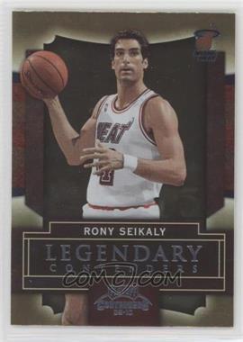 2009-10 Playoff Contenders - Legendary Contenders #10 - Rony Seikaly