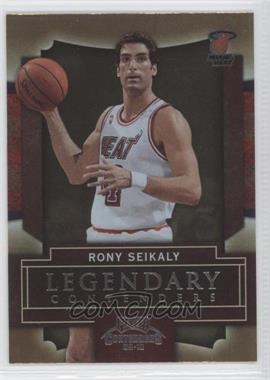 2009-10 Playoff Contenders - Legendary Contenders #10 - Rony Seikaly