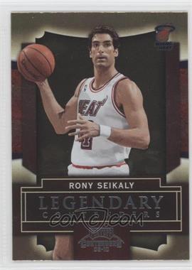 2009-10 Playoff Contenders - Legendary Contenders #10 - Rony Seikaly