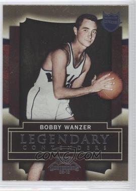 2009-10 Playoff Contenders - Legendary Contenders #16 - Bobby Wanzer