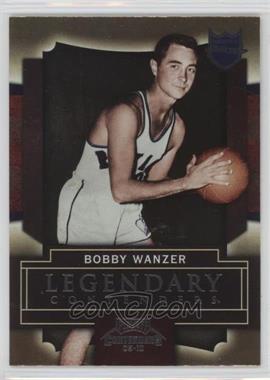 2009-10 Playoff Contenders - Legendary Contenders #16 - Bobby Wanzer