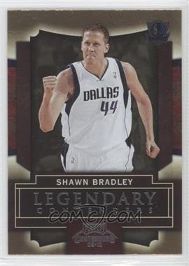 2009-10 Playoff Contenders - Legendary Contenders #2 - Shawn Bradley