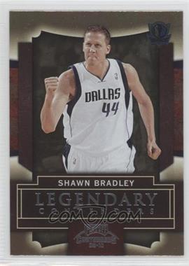 2009-10 Playoff Contenders - Legendary Contenders #2 - Shawn Bradley