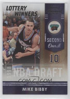 2009-10 Playoff Contenders - Lottery Winners - Black #29 - Mike Bibby /50