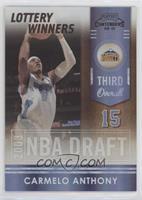 Carmelo Anthony [EX to NM] #/50