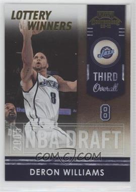 2009-10 Playoff Contenders - Lottery Winners - Gold #10 - Deron Williams /100