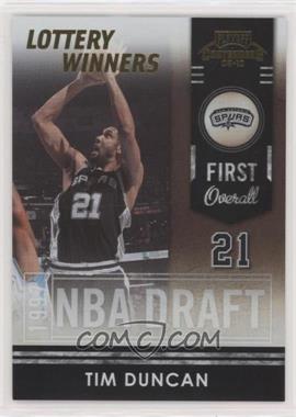 2009-10 Playoff Contenders - Lottery Winners - Gold #3 - Tim Duncan /100