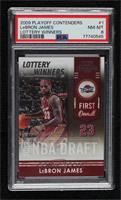 LeBron James [PSA 8 NM‑MT]