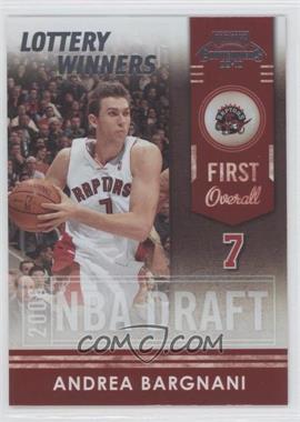 2009-10 Playoff Contenders - Lottery Winners #15 - Andrea Bargnani