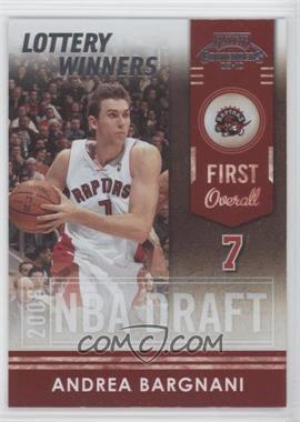 2009-10 Playoff Contenders - Lottery Winners #15 - Andrea Bargnani