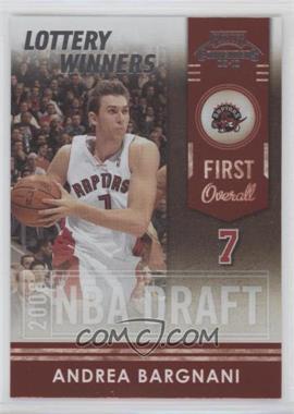 2009-10 Playoff Contenders - Lottery Winners #15 - Andrea Bargnani