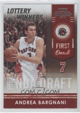 2009-10 Playoff Contenders - Lottery Winners #15 - Andrea Bargnani