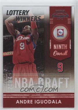 2009-10 Playoff Contenders - Lottery Winners #16 - Andre Iguodala