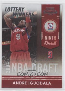 2009-10 Playoff Contenders - Lottery Winners #16 - Andre Iguodala