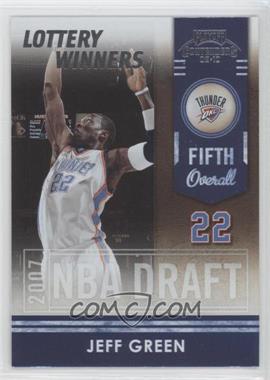 2009-10 Playoff Contenders - Lottery Winners #18 - Jeff Green